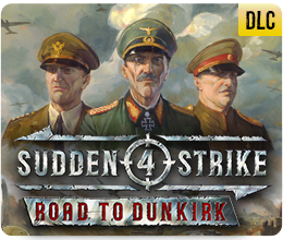Sudden Strike 4 - Road to Dunkirk